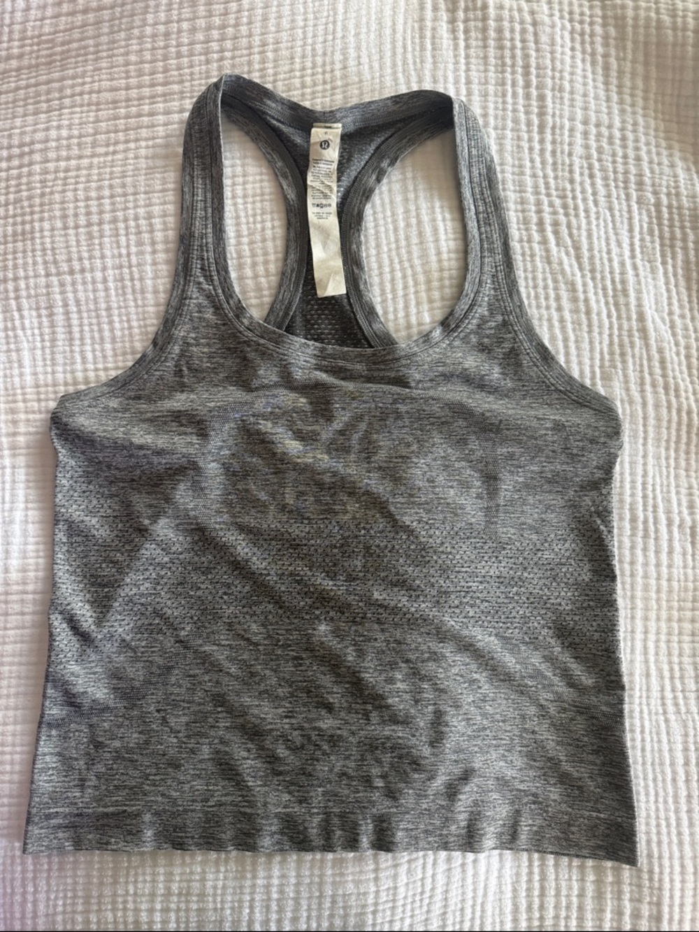 Swiftly Tech Racerback Tank Top 2.0
Waist Length - Picture 2 of 3